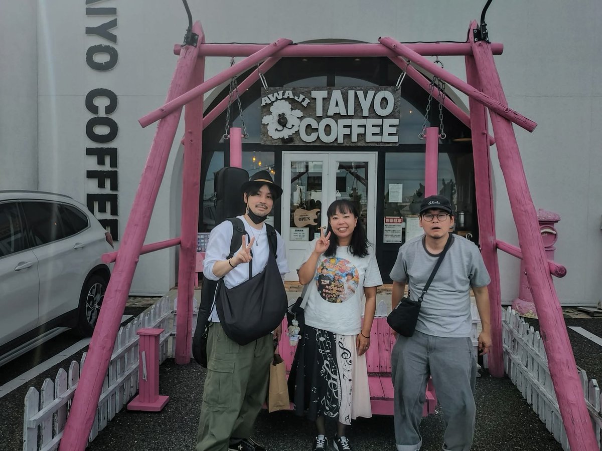 DrumackyP's tweet photo. 淡路島でライブしました！ https://t.co/Pn3PQm03ND