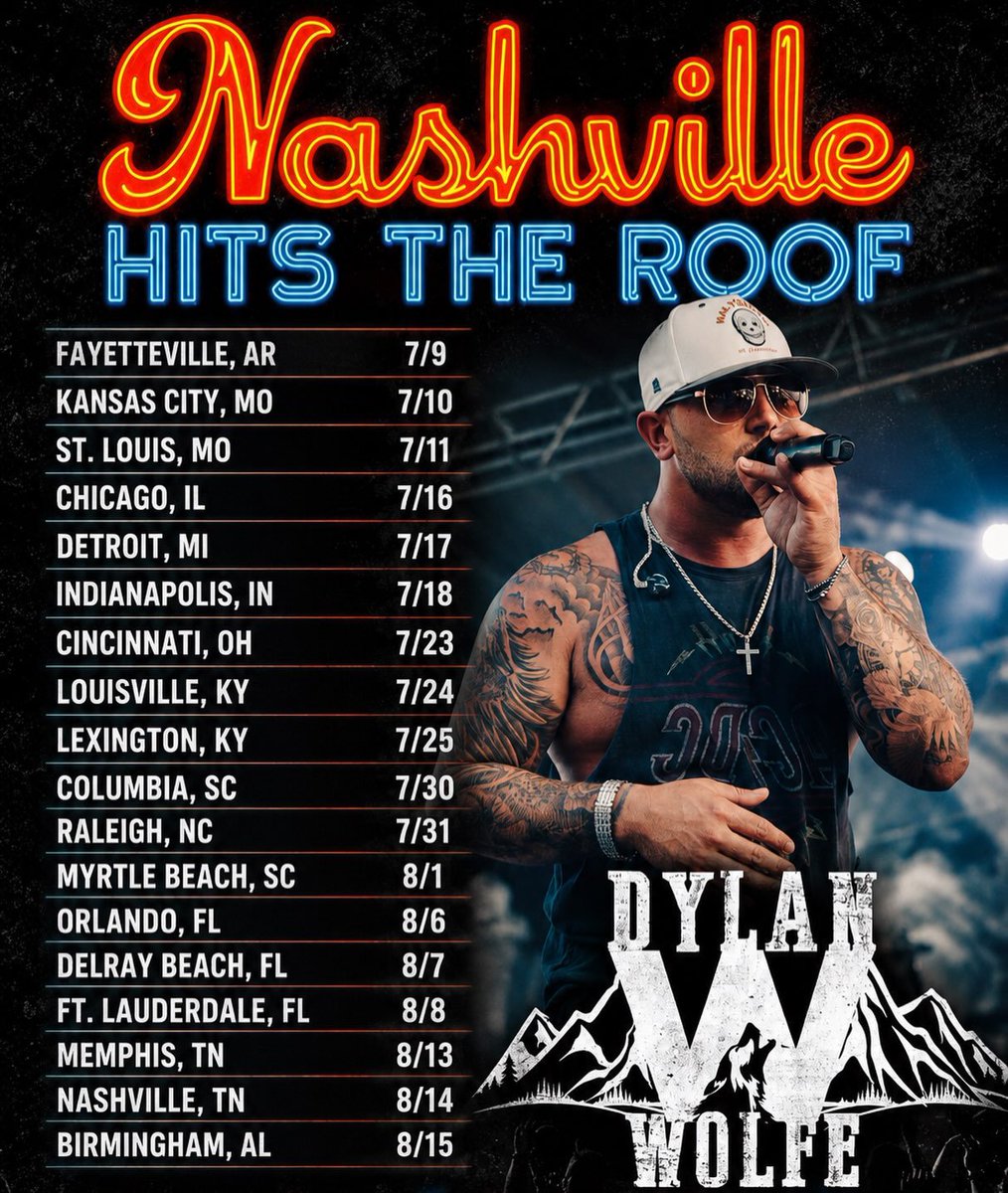 _DylanWolfe_'s tweet photo. It's time to hit the road on the @nashvillehitstheroof run!!! https://t.co/LtW0JyTuT9