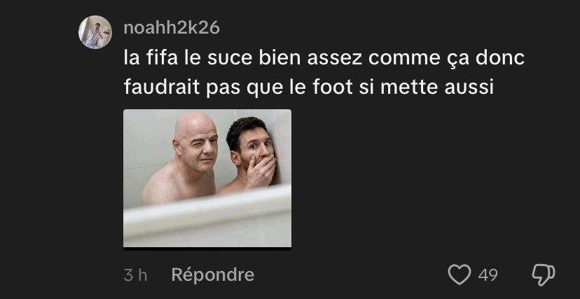 Saboydo_'s tweet photo. Mais je me demande si ce genre de footix tiktok existe en vrai https://t.co/esp1ja8Mtj