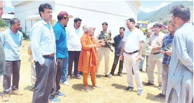 FatimaK6992408's tweet photo. Bandipora is strengthening its sports future with faster development at SK Sports Stadium.Better sports infrastructure means brighter opportunities for Kashmir's young athletes. #NagabandhamOnFire #WelcomeToIndiaSpiderman #2YearsofAnantika
@GreaterKashmir
@RisingKashmir
@BCCI https://t.co/eczLzzUPf0