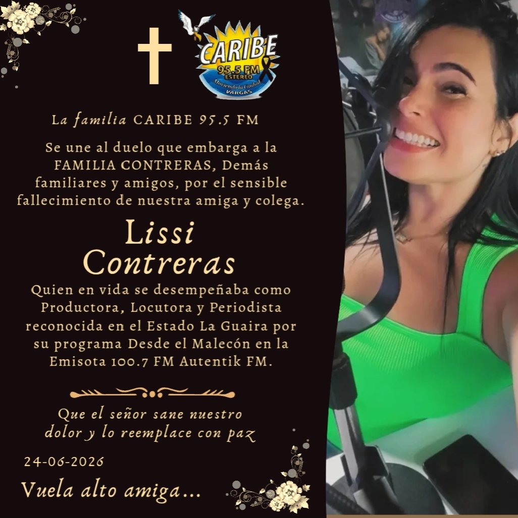 FmCaribe's tweet photo. Vuela alto Amiga.!! https://t.co/UzPEeBkVow