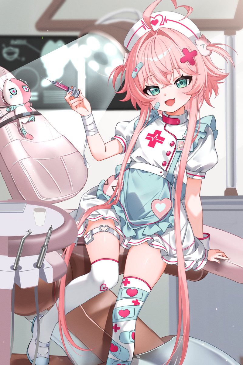 Happy Health Check-up day Kanja-sama ～ Did you get yours already