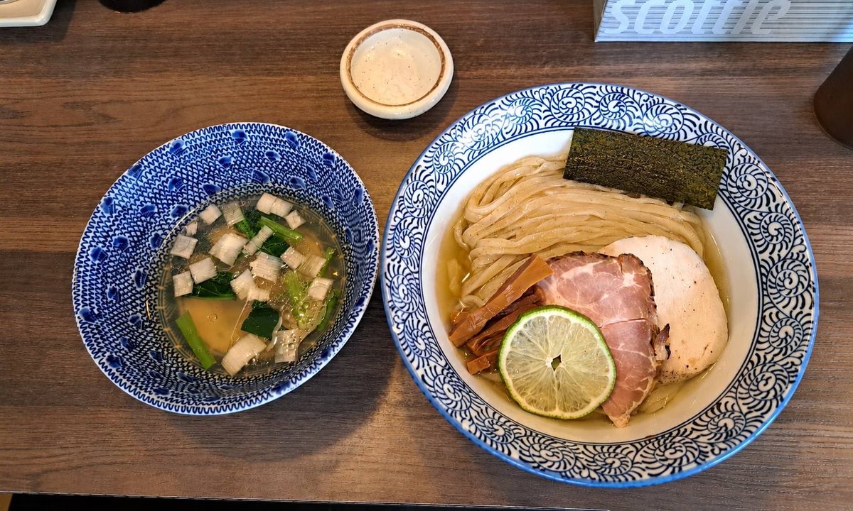 狼煙浦和店です🐺 7月12日(日) 🈺11:00〜14:50lo 🍜限定 『坦々つけ麺