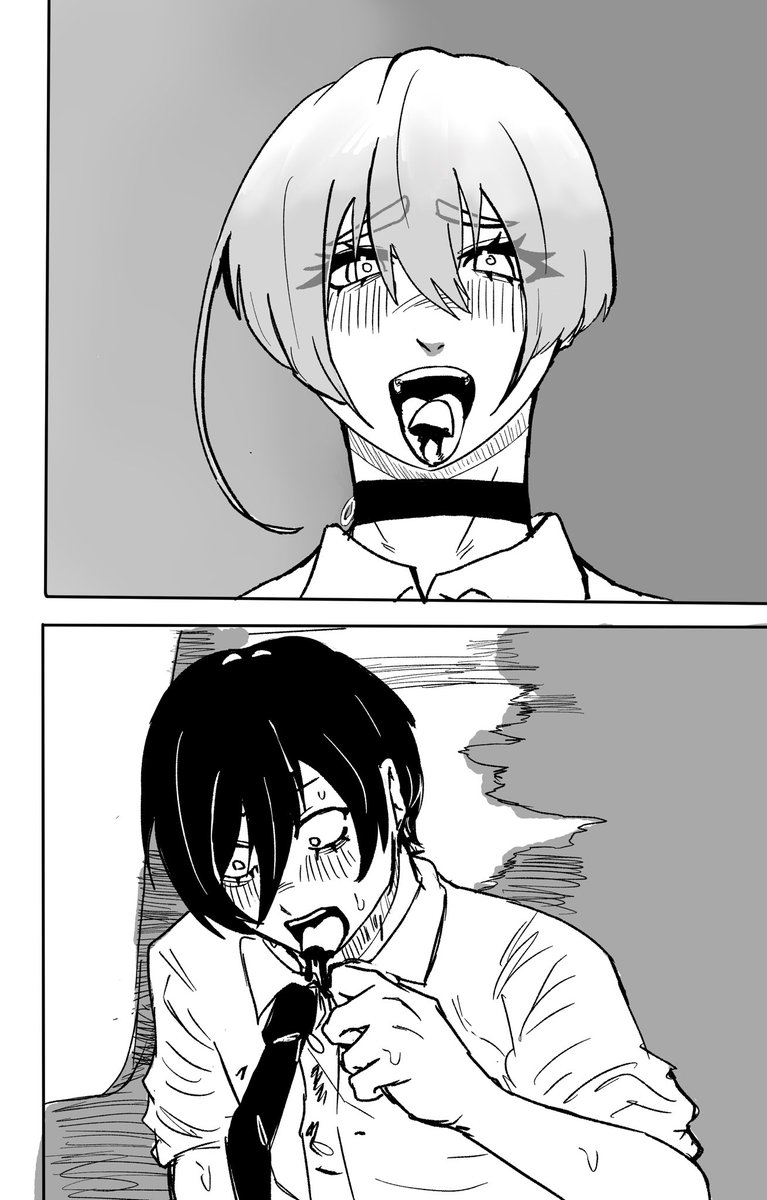 hioriette's tweet photo. ❄️🦉 day 6: #HiorinWeek2026 nightmare- fellas how gay is it to have nightmares about your teammate biting your tongue? https://t.co/0WM2ROW0px