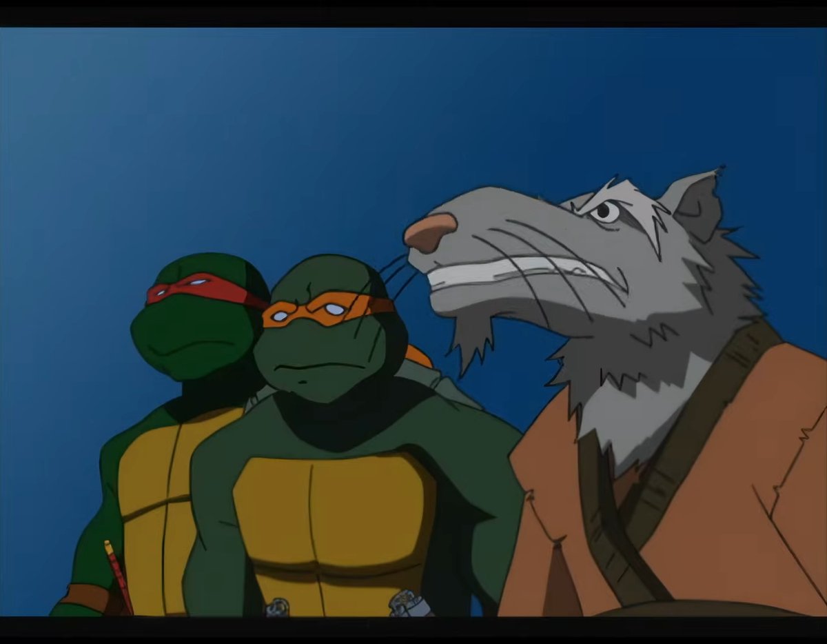 Daily TMNT 2003 Mikey Pics tweet media