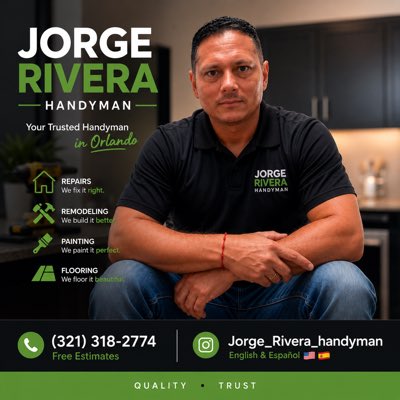 JriveraHandyman's tweet photo. #NewProfilePic https://t.co/aGQXNoYPUZ