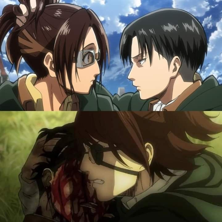 TskEdt19's tweet photo. #levihan #attackontitan #levihange https://t.co/Kz1145JwXM