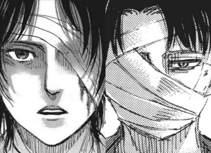TskEdt19's tweet photo. #levihan #attackontitan #levihange https://t.co/Kz1145JwXM