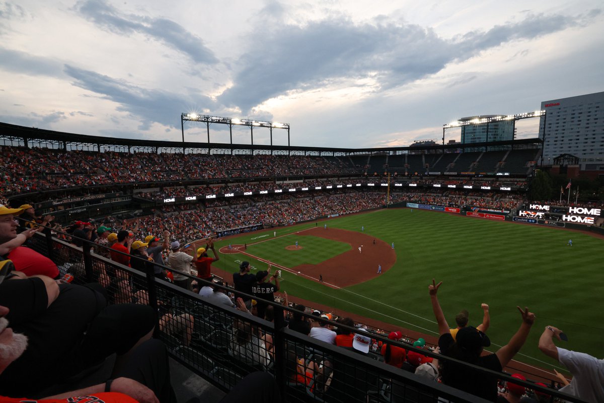 Orioles's tweet photo. No place like home 😍 https://t.co/kIZkGUGCP0