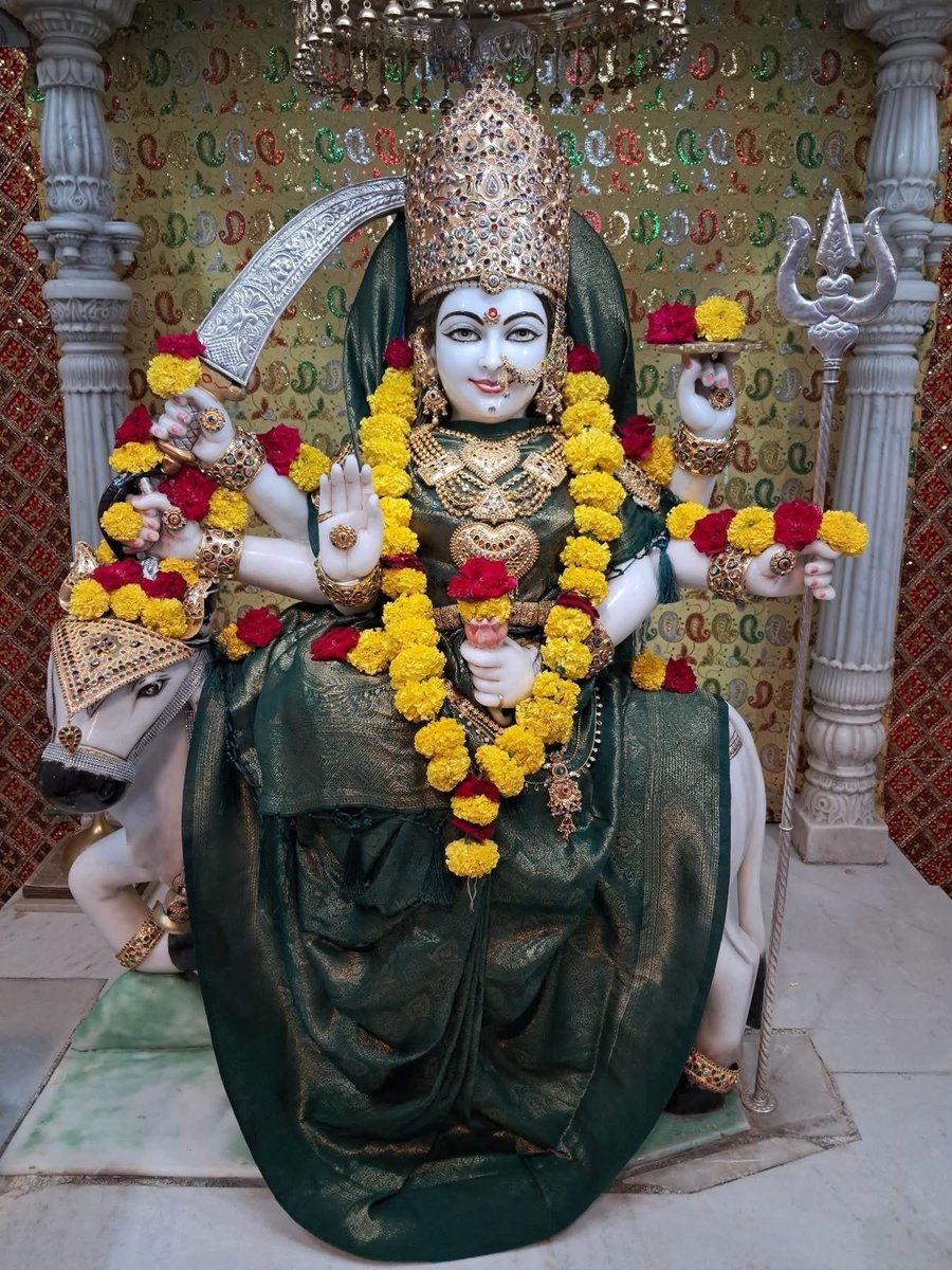 dpatel_62's tweet photo. माँ उमियाजी की कृपा आप सभी मित्रों पर बनी रहे।
।। शुभ प्रभात।।
आपका दिन शुभ एवं मंगलमय हो I https://t.co/EUsYjO2apD