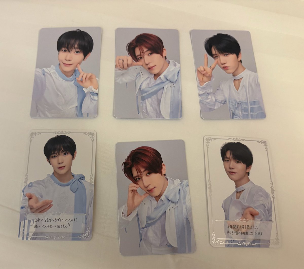 en_wonki's tweet photo. NCTWISH nct wish ペンミ　交換

譲）シオン、リョウ、ジェヒ

求）ユウシ、サクヤ、リク
  
12昼公演前後の会場手渡し https://t.co/UlYkp1gKfu