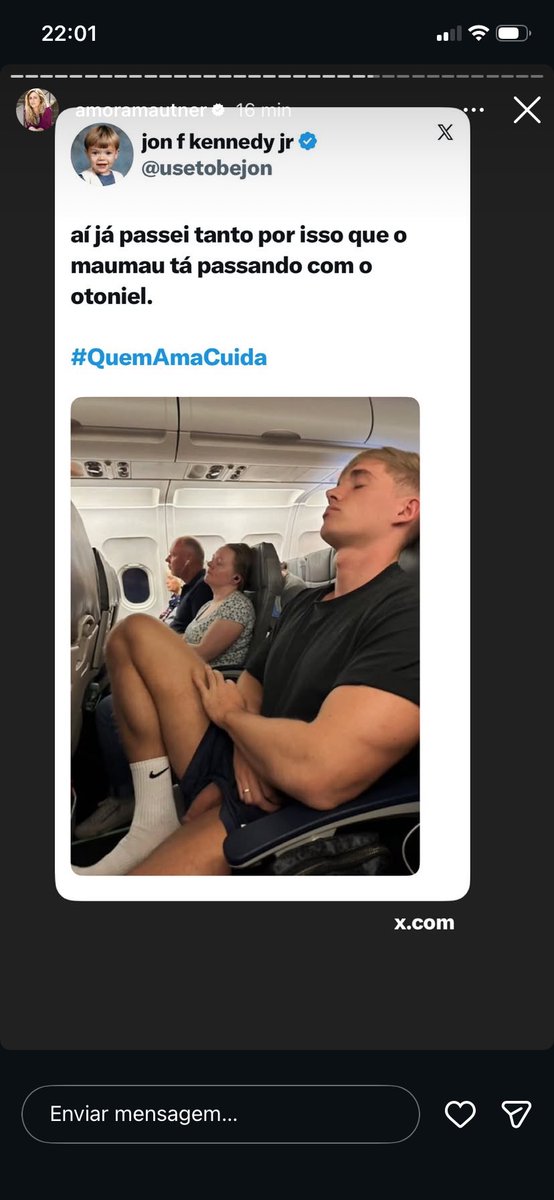 filomenaferret0's tweet photo. Os stories da Amora Mautner socorro KKKKKK #QuemAmaCuida https://t.co/vjMytPOZJ1
