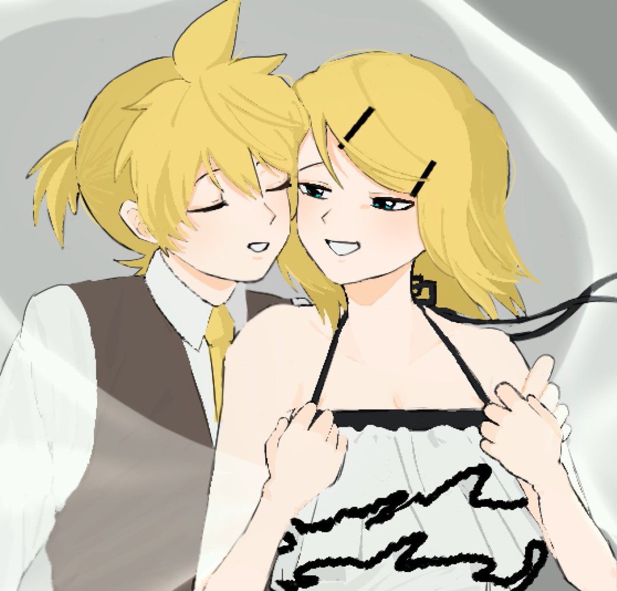 TwKr6903's tweet photo. これ裏垢が健全なときにだしたイラストなんだけど私の裏垢弱小垢すぎて1いいねもつかないからこっちでもあげてみる。 https://t.co/vTFfuRwMMi
