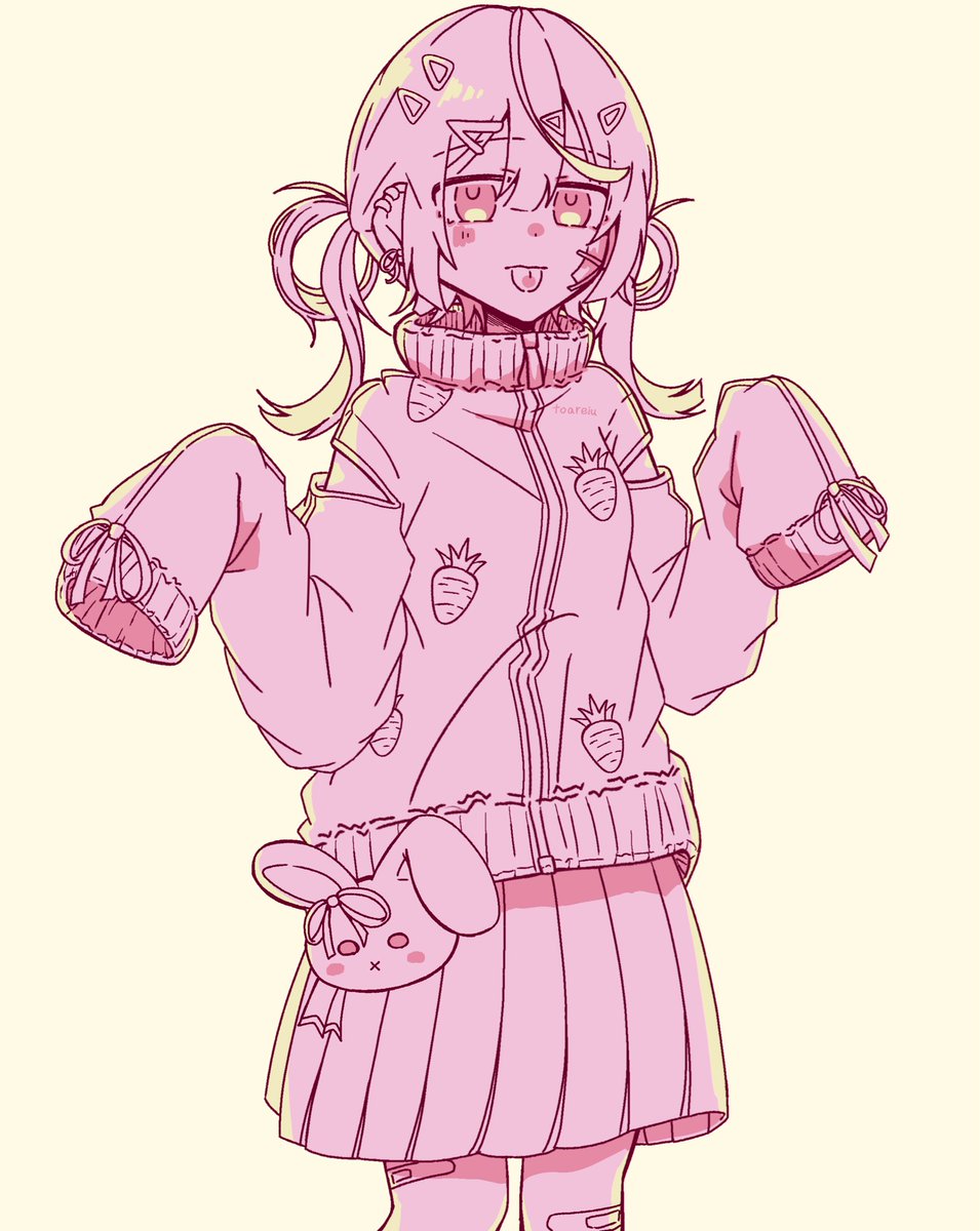toareiu's tweet photo. 過去一お気に入りかもしれない
 #oc  #イラスト https://t.co/YXphCRXa95