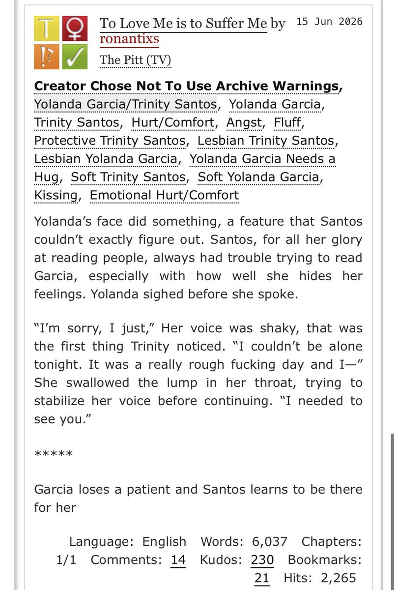 ronantixs's tweet photo. bello guys in case anyone was looking for any garsantos fics to read I’m going to self promote real quickly and share the 3 that I’ve written! 🥳 https://t.co/RH8wvIN5H7 https://t.co/4GE24sH7pH