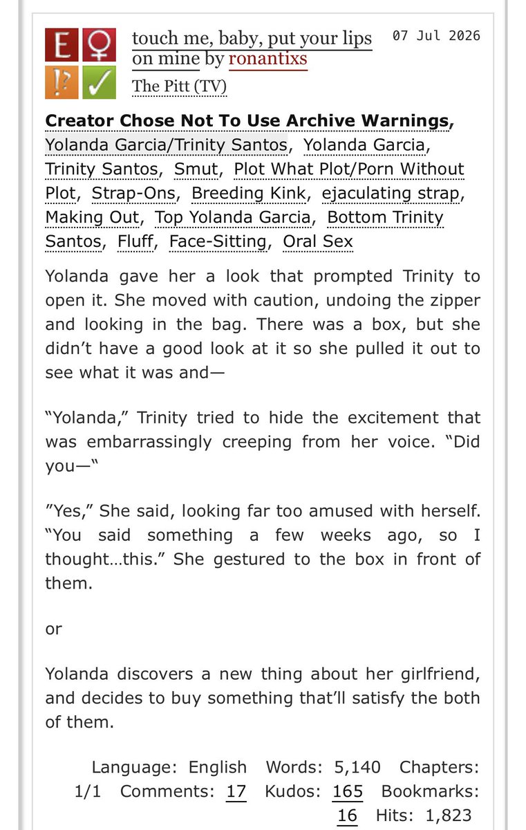 ronantixs's tweet photo. bello guys in case anyone was looking for any garsantos fics to read I’m going to self promote real quickly and share the 3 that I’ve written! 🥳 https://t.co/RH8wvIN5H7 https://t.co/4GE24sH7pH