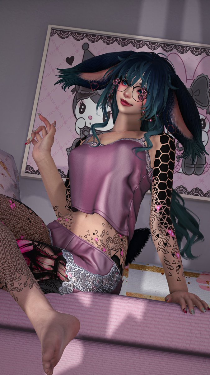 RubyMhilaj's tweet photo. Pretty in Pink 🎀🌸✨️

#GPOSERS #solonamods https://t.co/Niauf48L5y