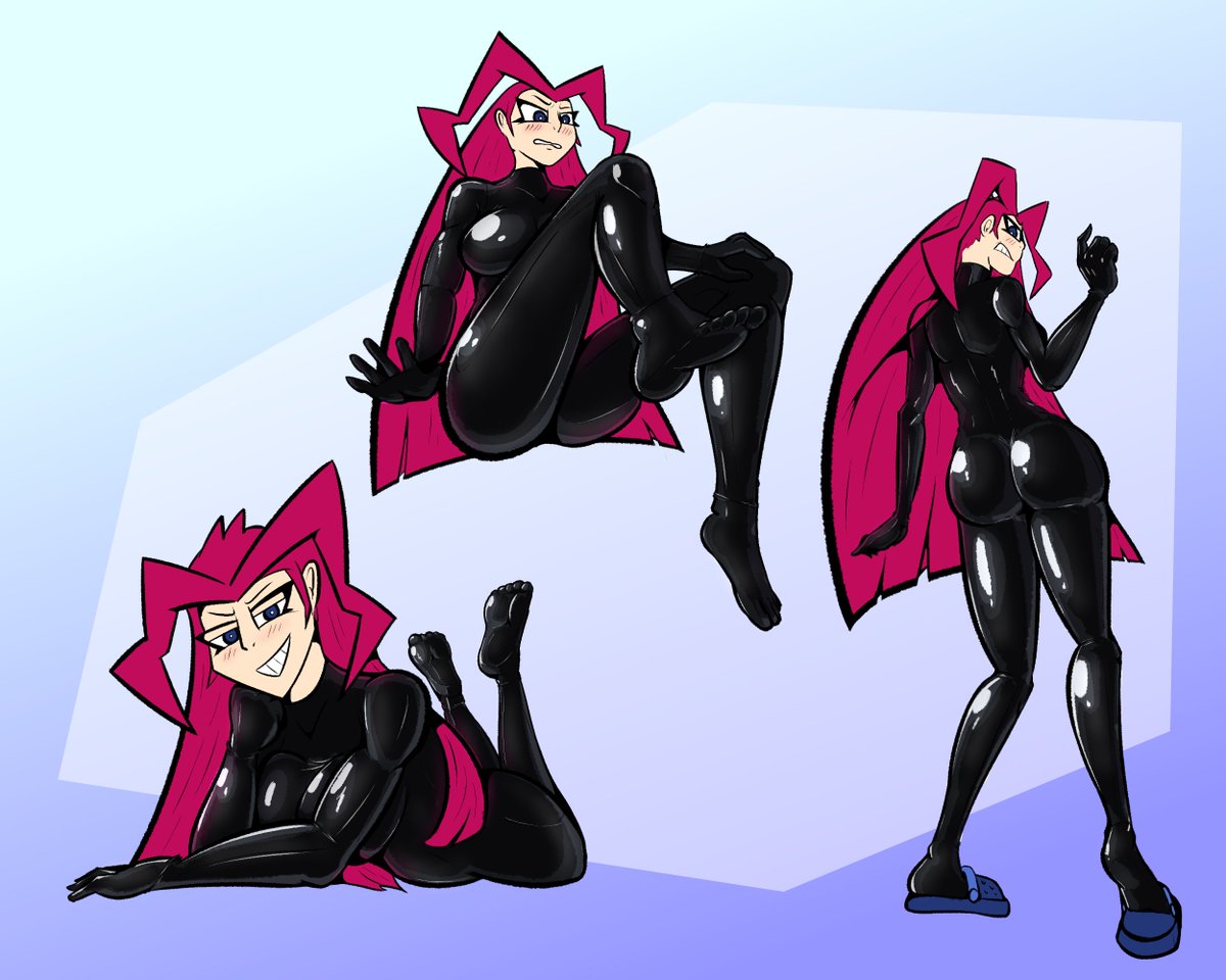 Steinthedark's tweet photo. [repost]
Felt an itch to draw a latex suit a while ago, and my girl Alexa was the chosen target for it, as I wanted to do it on a normal girl.
And she needs to be brought out more. https://t.co/8a9qah79Wp