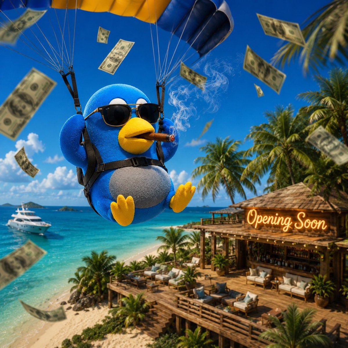 i0j0j0j's tweet photo. 👀🔥 $STOGIE is officially launching on September 1st!
This is your chance to discover the project before launch day.
📅 Launch Date: September 1
Follow the X account for updates:
@MostyPenguin
Be ready when the token goes live! 🚀
#STOGIE #Solana #Memecoin #Crypto #PumpFun https://t.co/jOgDK39Dj1