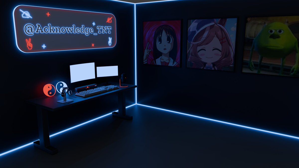 Acknowledge_TNT's tweet photo. A random build I did... #blender #blender3d https://t.co/1DSuI9c8Y9