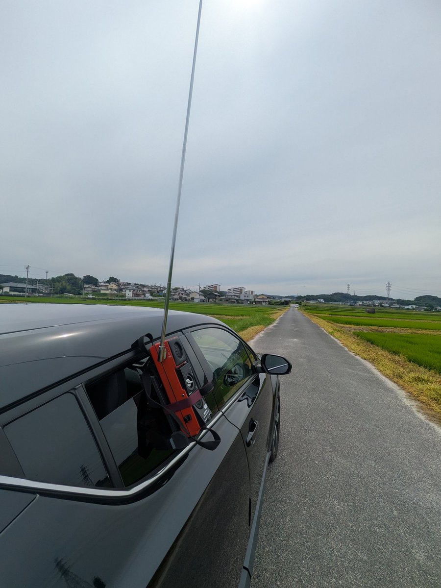 JnpJs2's tweet photo. 愛知　豊田より
シリベシCB49局さん
ありがとうございました。 https://t.co/ijs4qCfOMC