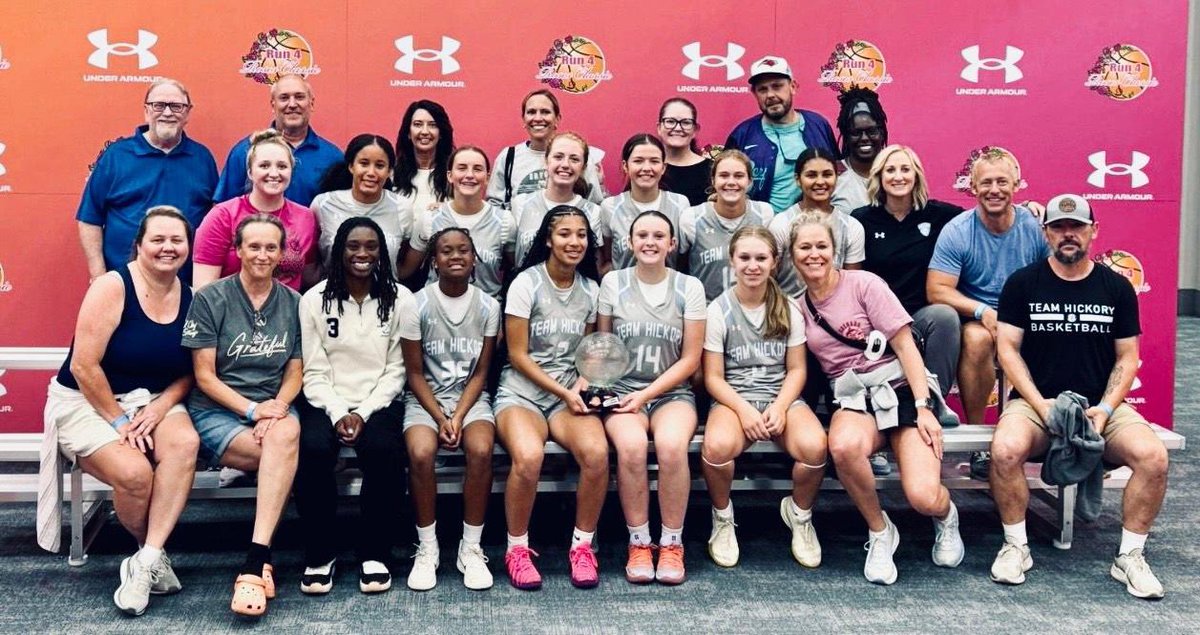 TeamHickory's tweet photo. PLATINUM DIVISION CHAMPIONS | RUN 4 ROSES 

They questioned our players.
They questioned our coaches.
They questioned whether this group was good enough.

The one thing they underestimated was what happens when people refuse to quit on each other.

This picture isn’t just a championship photo. It’s the story of a team that chose unity over excuses, belief over opinions, and grit over comfort. Every player. Every parent. Every coach. We stayed together when it would’ve been easier to listen to the outside noise.

Championships aren’t won because everyone believes in you. They’re won because the people inside your circle believe in each other.

This is Hickory Grit.
This is Leave No Doubt.
This is Be Somebody.

To our girls: you never asked for permission to be great. You earned every possession, every victory, and every ounce of respect. You didn’t silence the doubters with words. You did it with your work.

We’re proud of this championship, but we’re even more proud of the character it took to earn it.

There isn’t a better group.
There isn’t a better culture.
There isn’t a better family.

These girls are enough. This staff is enough. This program is enough.

Platinum Division Champions.
Run 4 Roses. Louisville, Kentucky.