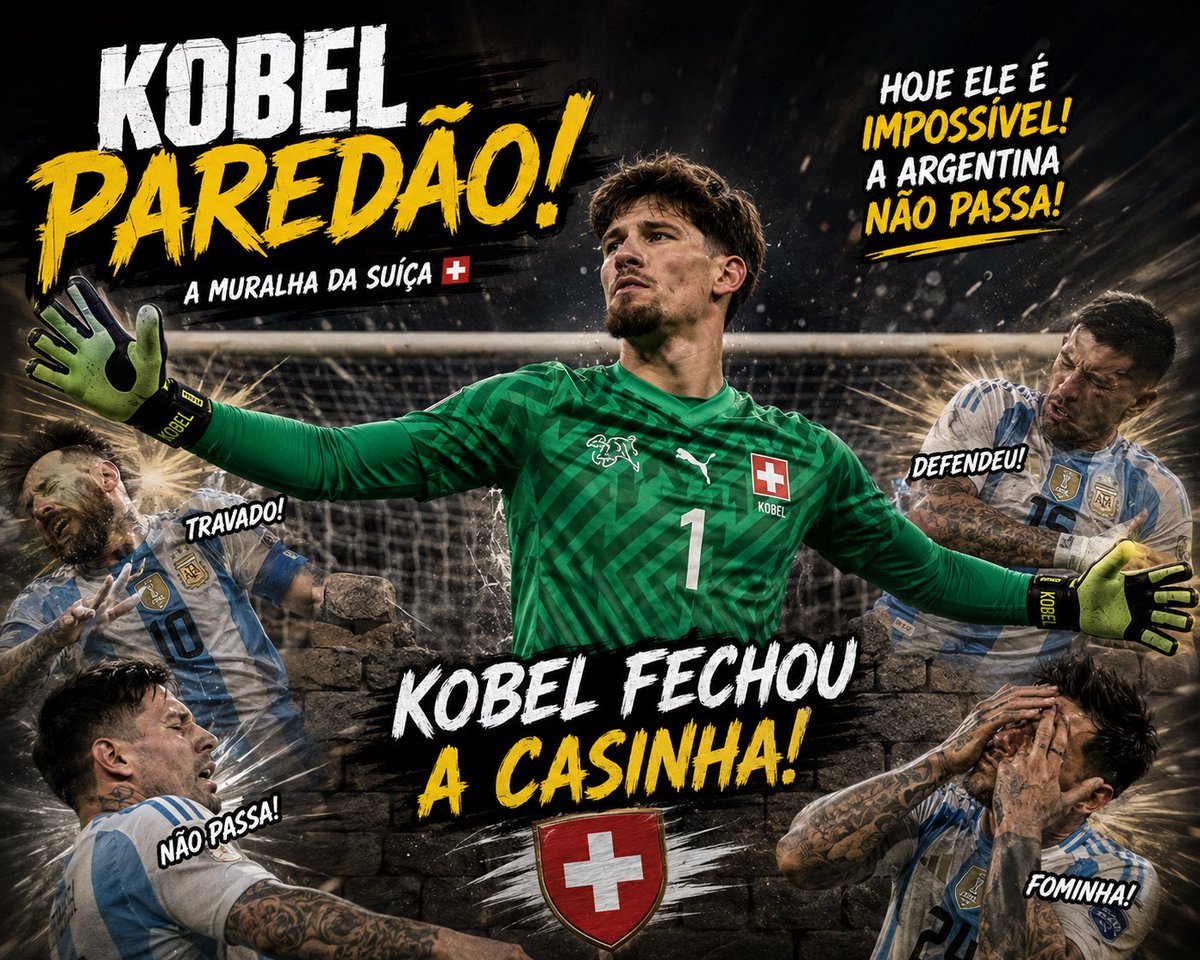 Rayannekethelee's tweet photo. Vim do futuro pra dizer que será ele o salvador #ARGxSUI https://t.co/QL7g9tSASq
