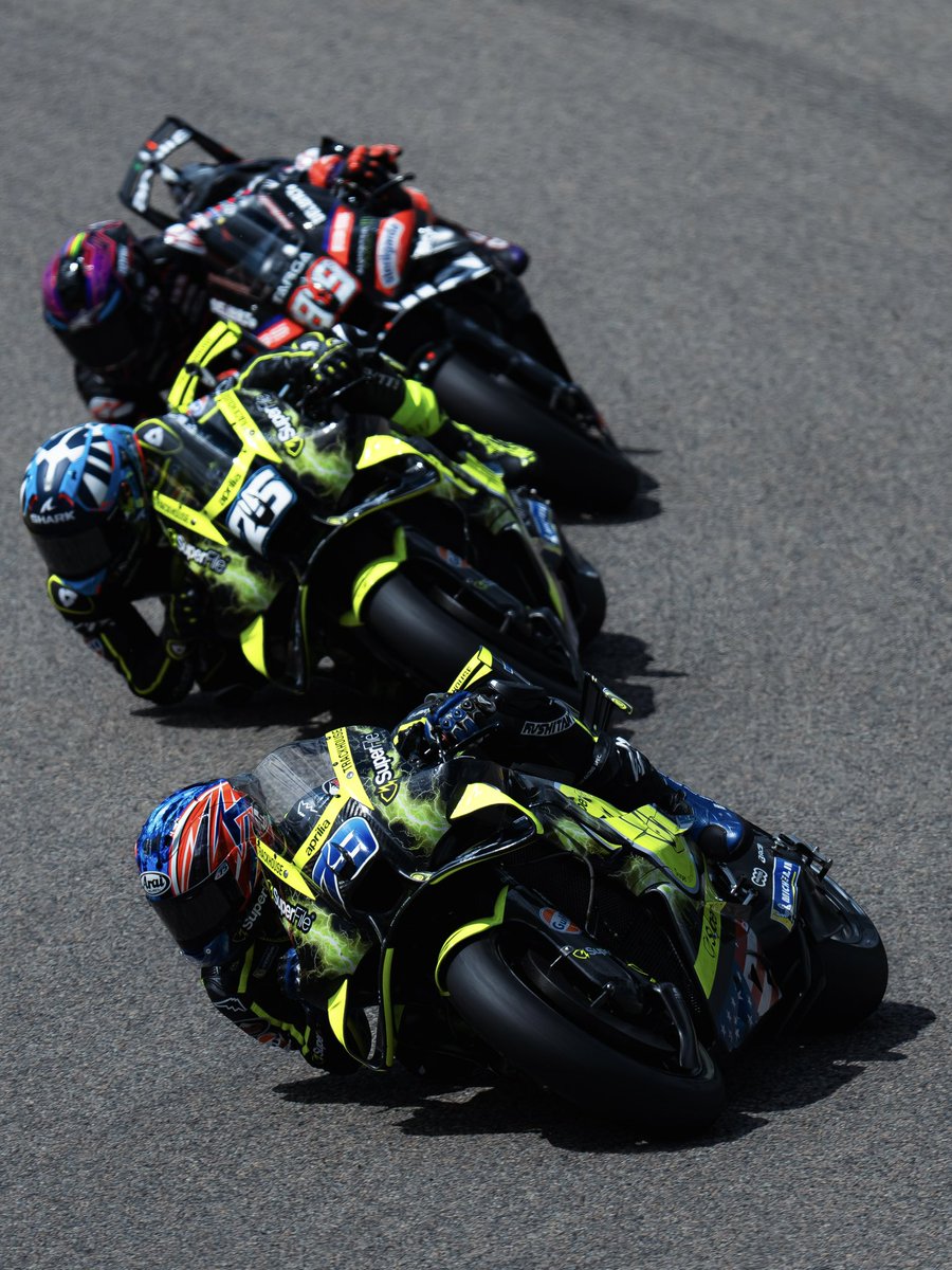 懐かしい…(肩擦りまでは実績解放済) #motoGP_jp