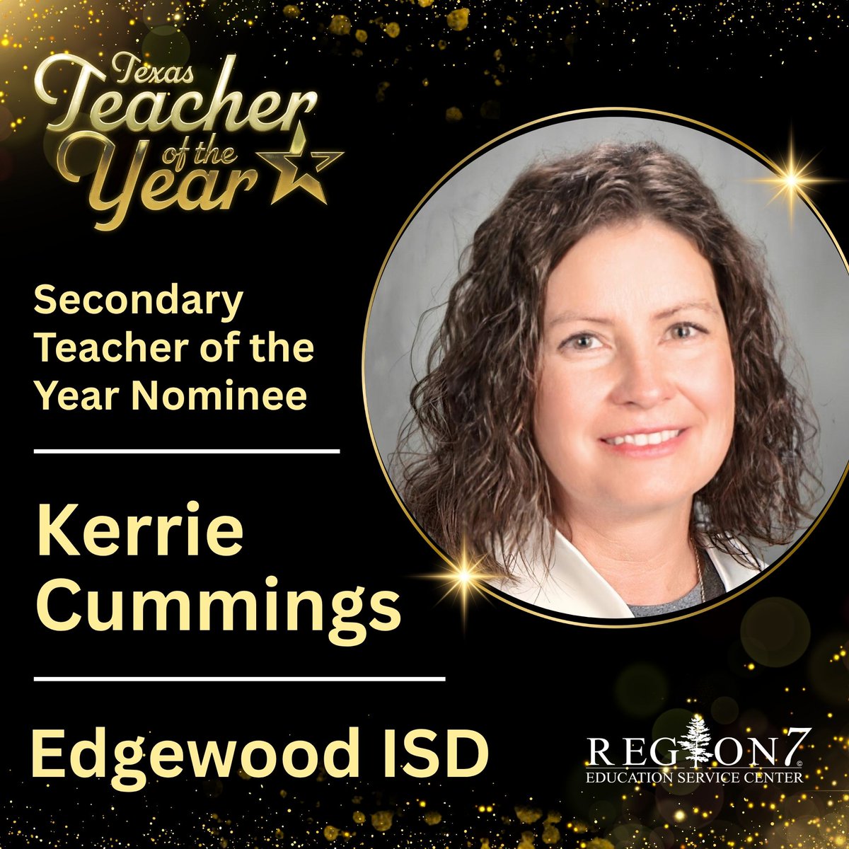 Region7ESC's tweet photo. 🌟 3 days to go!

Today's Teacher of the Year spotlight shines on Edgewood ISD.

🍎 Elementary: Kimberly Sherman
📚 Secondary: Kerrie Cummings

Congratulations! 🎉

#Region7ESC #TeacherOfTheYear https://t.co/ZjvjXHv3nm