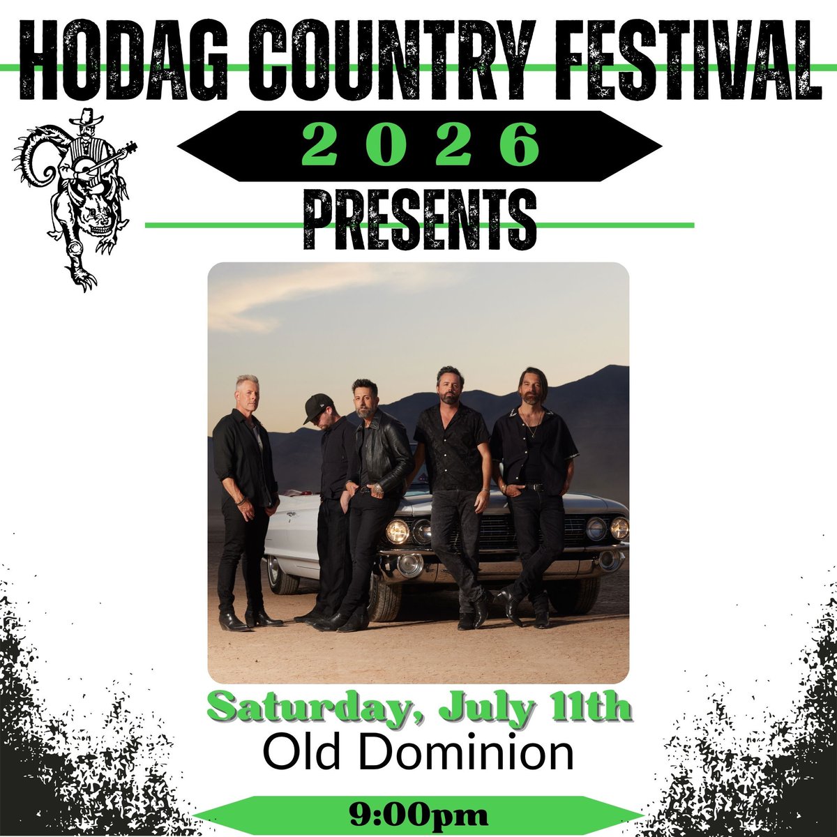 Hodag's tweet photo. Closing out the Main Stage tonight is Old Dominion! They'll be taking the stage at 9:00. https://t.co/LUxdtE9nOi