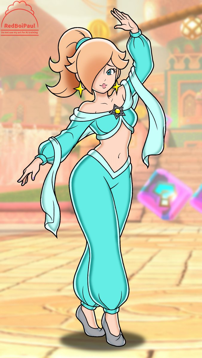 RedBoiPaul's tweet photo. Oasis Rosalina 🏁🏜️

Requested by: @dcb2art 

#MarioKart
#Rosalina
#PrincessRosalina
#マリオカートワールド https://t.co/hjUK3mtET5