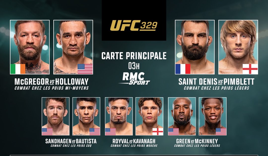 MMArena_'s tweet photo. 🚨🚨 C’EST L’HEURE POUR LA CARTE PRINCIPALE EN DIRECT SUR RMC SPORT 📺 https://t.co/RRXHMWCCUX