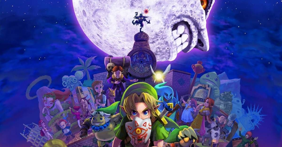 GameRant's tweet photo. Rumors are making the rounds online that Nintendo may be preparing to release a remake of The Legend of Zelda: Majora's Mask for the Switch 2. https://t.co/Jxf39QlWdx https://t.co/OFGe0RYUNI