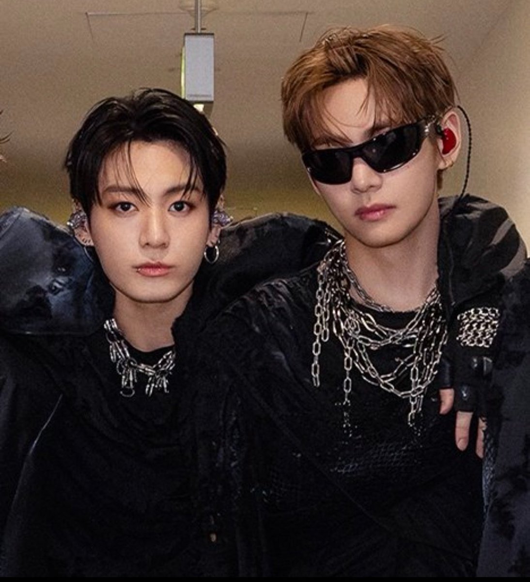 crowkook's tweet photo. #staypressed agenda ft TAEKOOK https://t.co/V4I3NcDabi