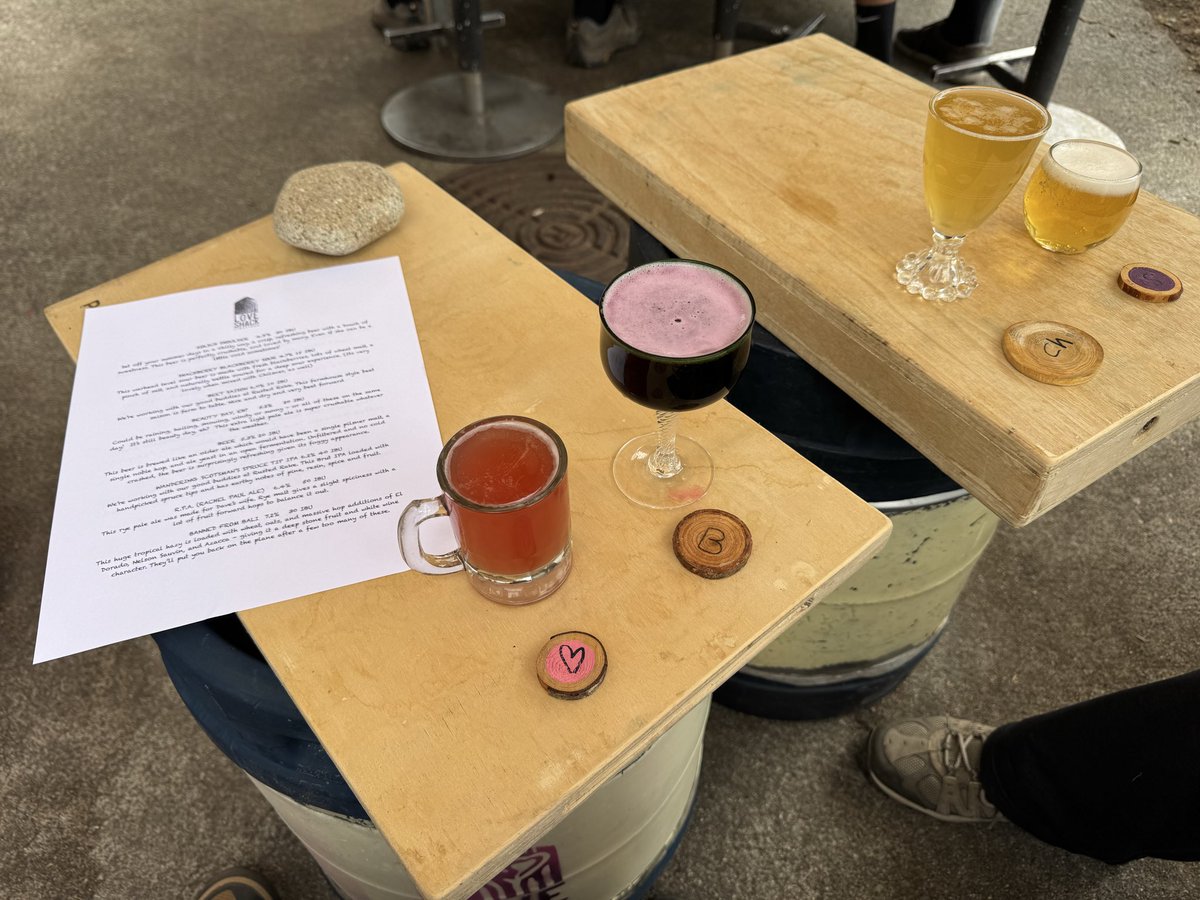 IAmCarlJensen's tweet photo. Visit to sacred ground, Loveshack Libations &amp; final #BCCraftBeer fr Empty Keg b4 heading to QB! #BCCraftBeerQuest @pastiscam @TheGrowlerBC @VictoriaBeerBuz @GordieLogan @gord_newton @craftbrewjester @d_gano1 @andmanrocks @BoozeDonkey @OwenTorgerson @teacherman007 @Sarah_Leigh_714 https://t.co/4IdraGXFgm
