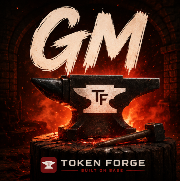 Token Forge on Base (PBTC) tweet media