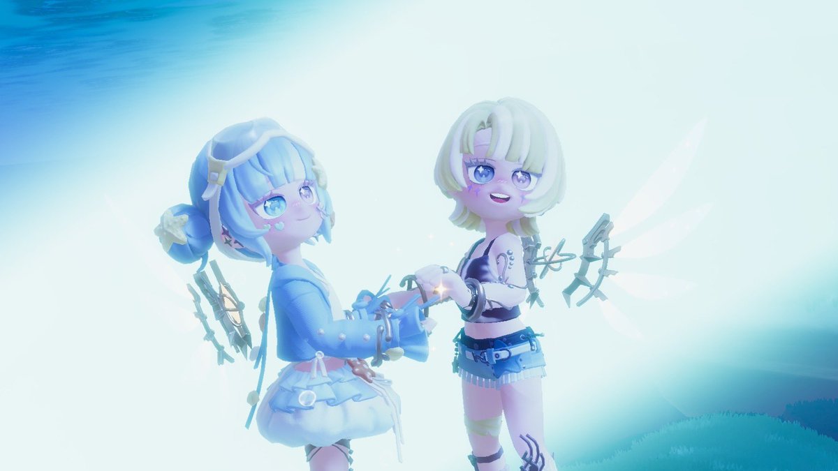hana_bloomy_'s tweet photo. ホエールフォール峡谷でフォトスポット発見した…！
一筋の光と水面までのグラデーションが良い感じ♡

#ハートピアスローライフ #ハートピア 
#ハートピア写真部 https://t.co/kuv5Vzp2Nw