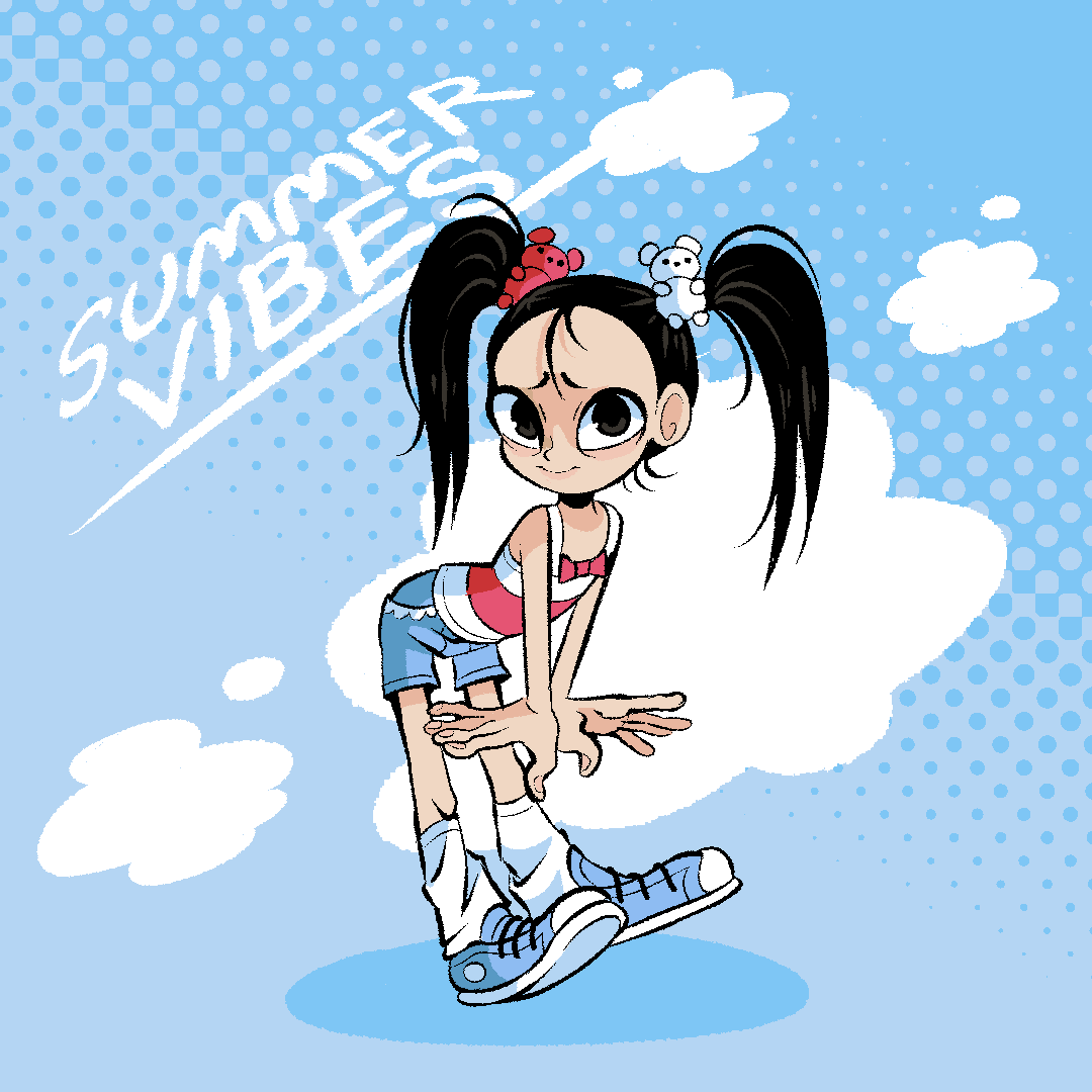 NoriJammy's tweet photo. SUMMER VIBES
#cartoonart #ocart #cuteart #oc #ocartist https://t.co/tkN08FrhRp