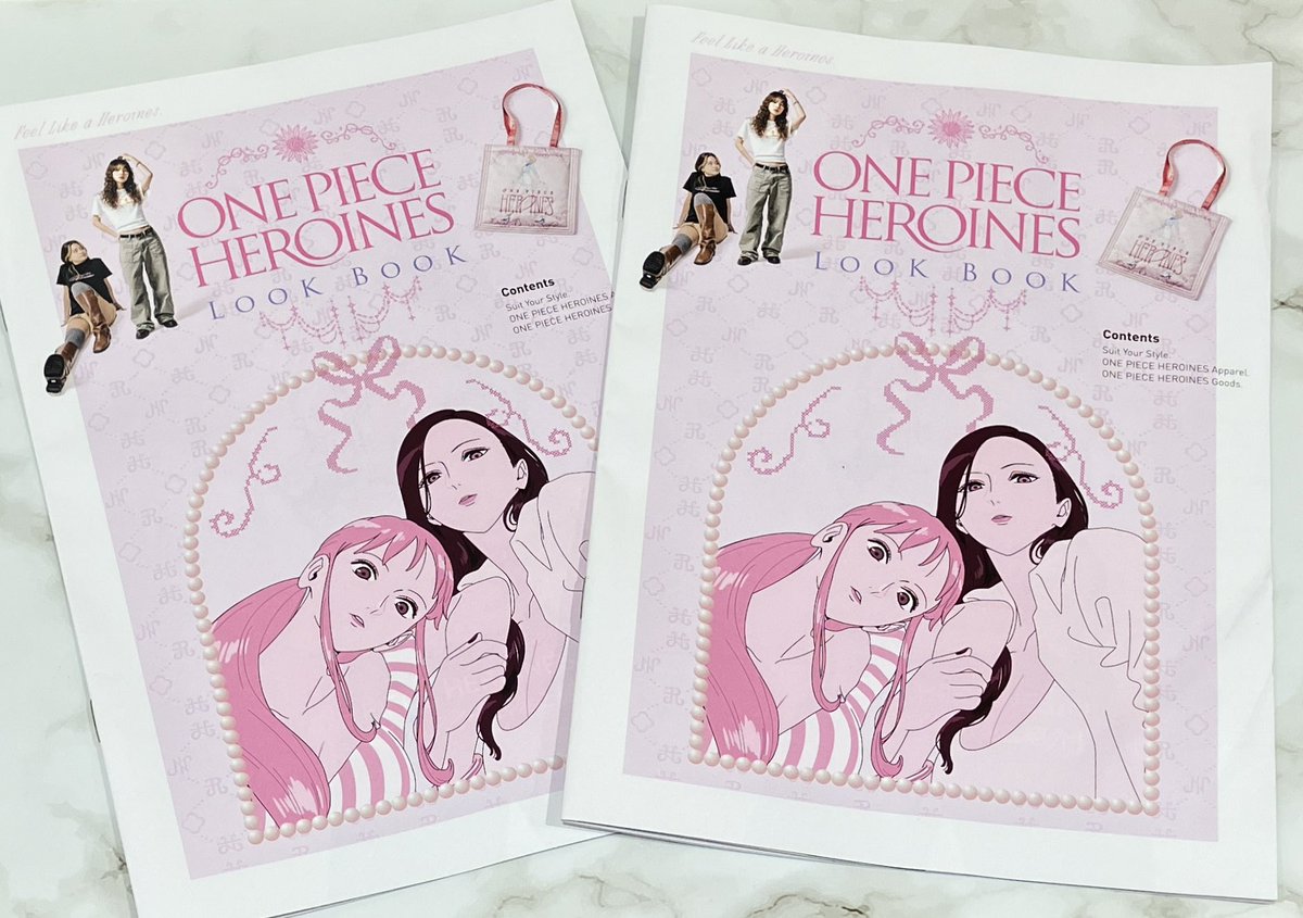 お知らせ】 『ONE PIECE HEROINES』放映記念💄✨ 『ONE PIECE HEROINES