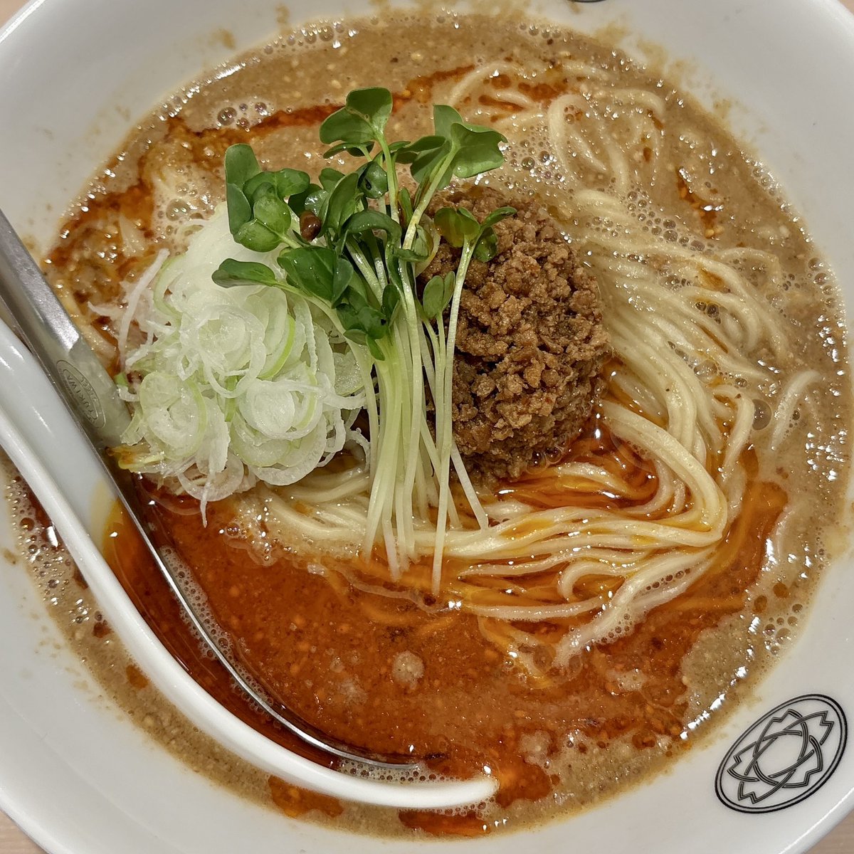 24isoyan's tweet photo. 神田のとうかさんで
担々麺 https://t.co/lffP9QRjtx