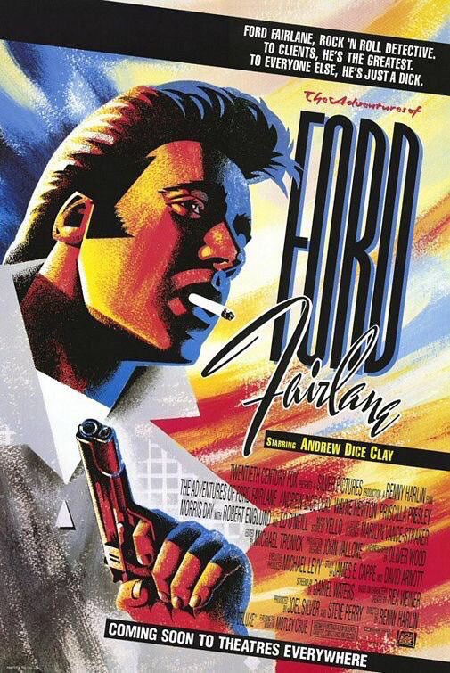 FilmNewsNos's tweet photo. 🎬MOVIE HISTORY: 36 years ago today, July 11, 1990, the movie ‘The Adventures of Ford Fairlane’ opened in theaters!

#AndrewDiceClay #WayneNewton #PriscillaPresley #LaurenHolly #GilbertGottfried #MaddieCorman #DavidPatrickKelly #MorrisDay #RobertEnglund #EdONeill #VinceNeil https://t.co/32ykCHw0Ai