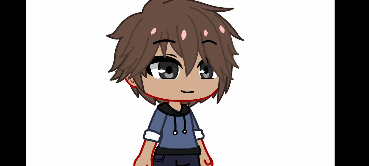 uke6ever's tweet photo. @funfettibunnies i’ve been playing for years. the ONLY time i have made non grey/non ashy black characters is in GL2. here’s two examples from gacha club, i believe. using the colors available (these are gachas based off of already existing characters) https://t.co/HXPtyG8jZb