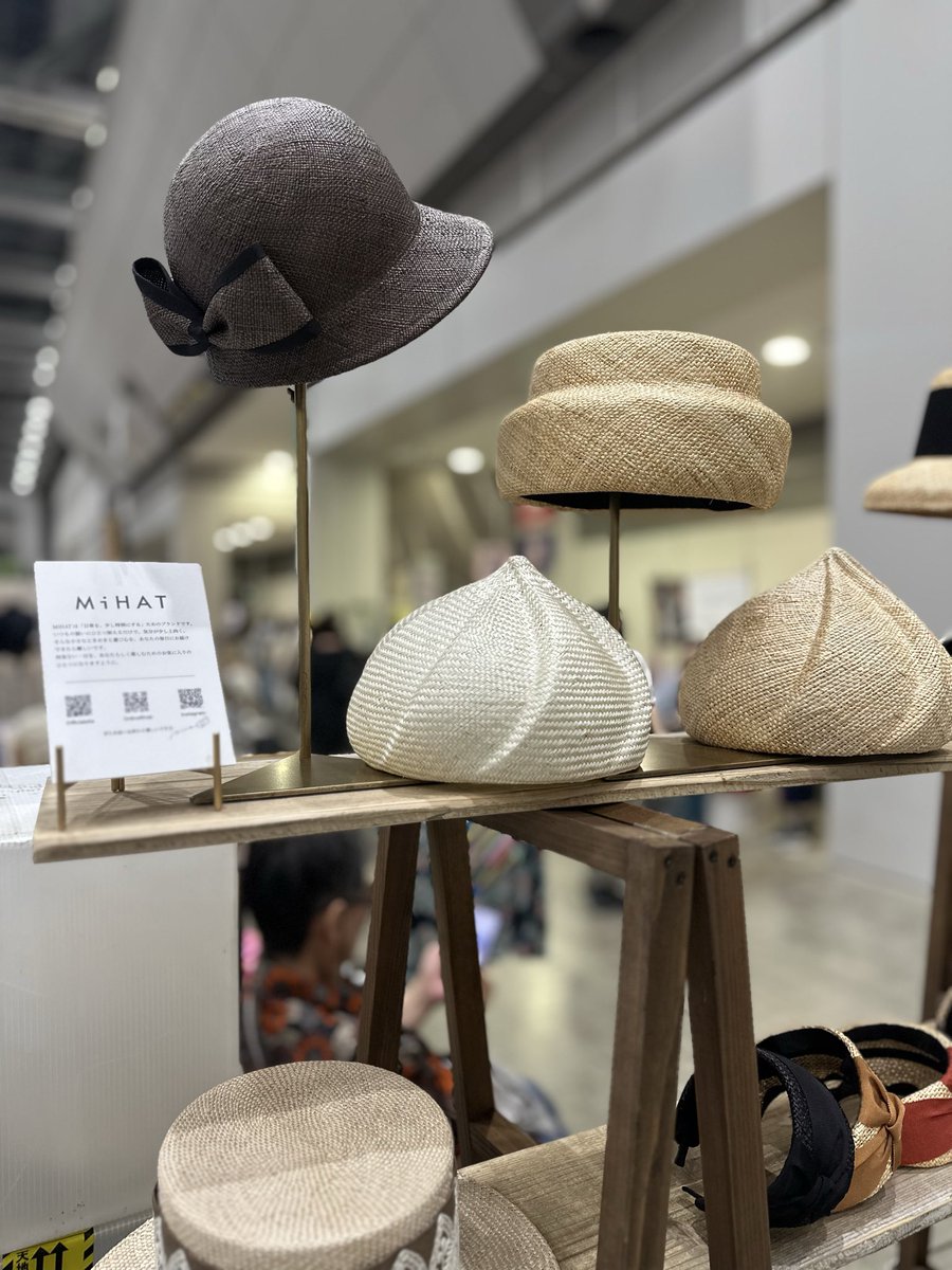 MiHAT_jp's tweet photo. マッシュルームベレー／naturalをお選びいただきました◎

夏のベレー帽をお探しだったお客さま。マ��シュルームベレーを見つけてくださりありがとうございます💐たくさん悩んで決めてくださり嬉しかったです。

naturalカラーは完売となりました。
ご購入いただいた皆さまありがとうございました！ https://t.co/fFMyUijssu