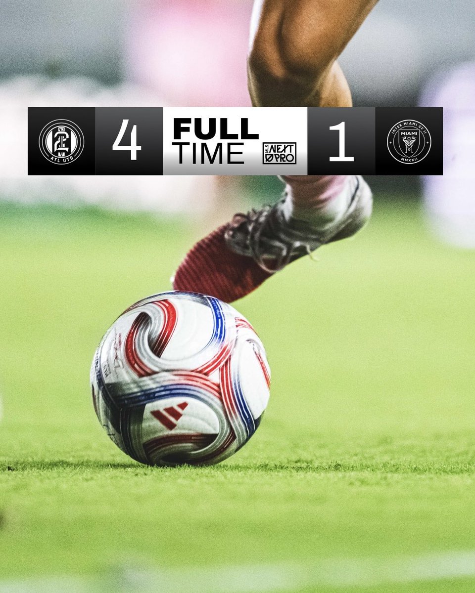 Intermiamicfii's tweet photo. Full time. https://t.co/rKw5z9x7vb