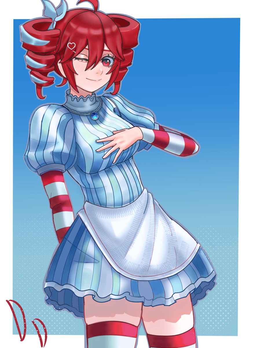 DirtyDanReborn's tweet photo. Wendy’s Kasane Teto finished #重音テト #KasaneTeto https://t.co/RyqNr0B6Vg