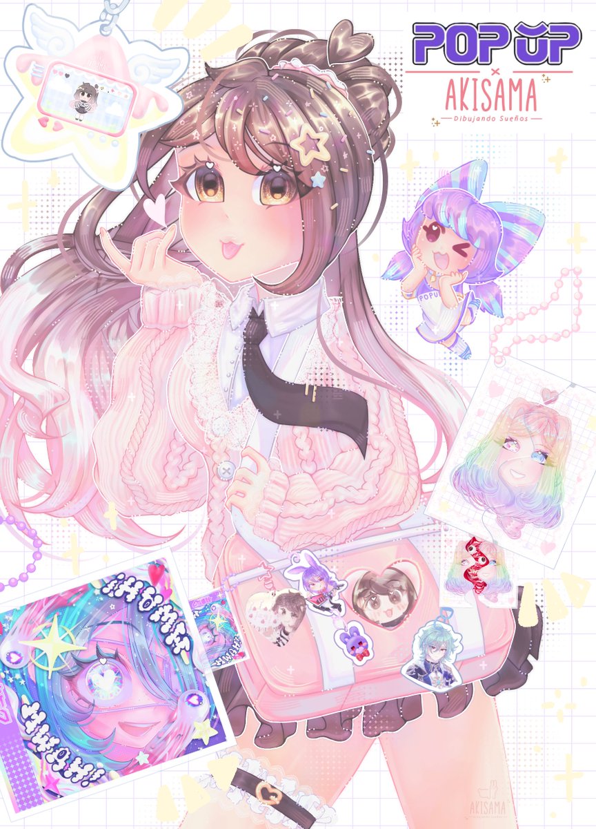 akisama2607's tweet photo. : : ✨️ ໒꒰ྀི๑´͈ ᵕ `͈๑꒱ྀི১ ✨️ : :
˚₊⏜⏜⏜⏜⏜୨♡゙୧⏜⏜⏜⏜⏜
🩷 POPUP CHARMS 🩷
Collaboration https://t.co/9fYaNmSlCl