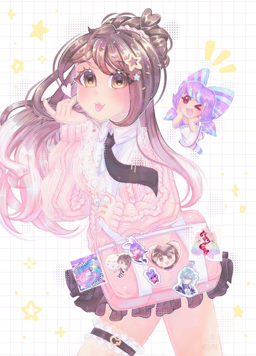akisama2607's tweet photo. : : ✨️ ໒꒰ྀི๑´͈ ᵕ `͈๑꒱ྀི১ ✨️ : :
˚₊⏜⏜⏜⏜⏜୨♡゙୧⏜⏜⏜⏜⏜
🩷 POPUP CHARMS 🩷
Collaboration https://t.co/9fYaNmSlCl