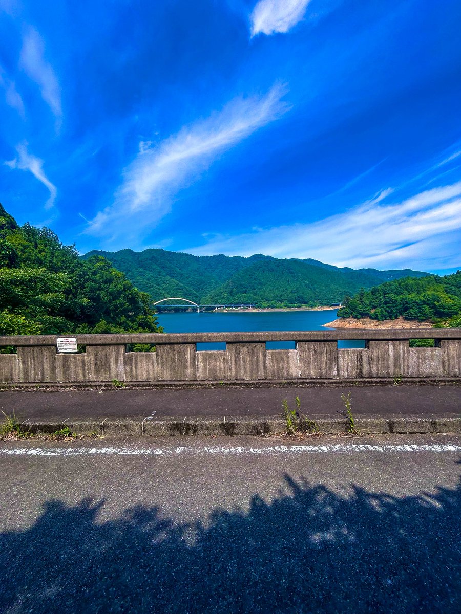 締めは宮ヶ瀬湖畔から清川村を抜ける道。農村の風景を堪能しながらの