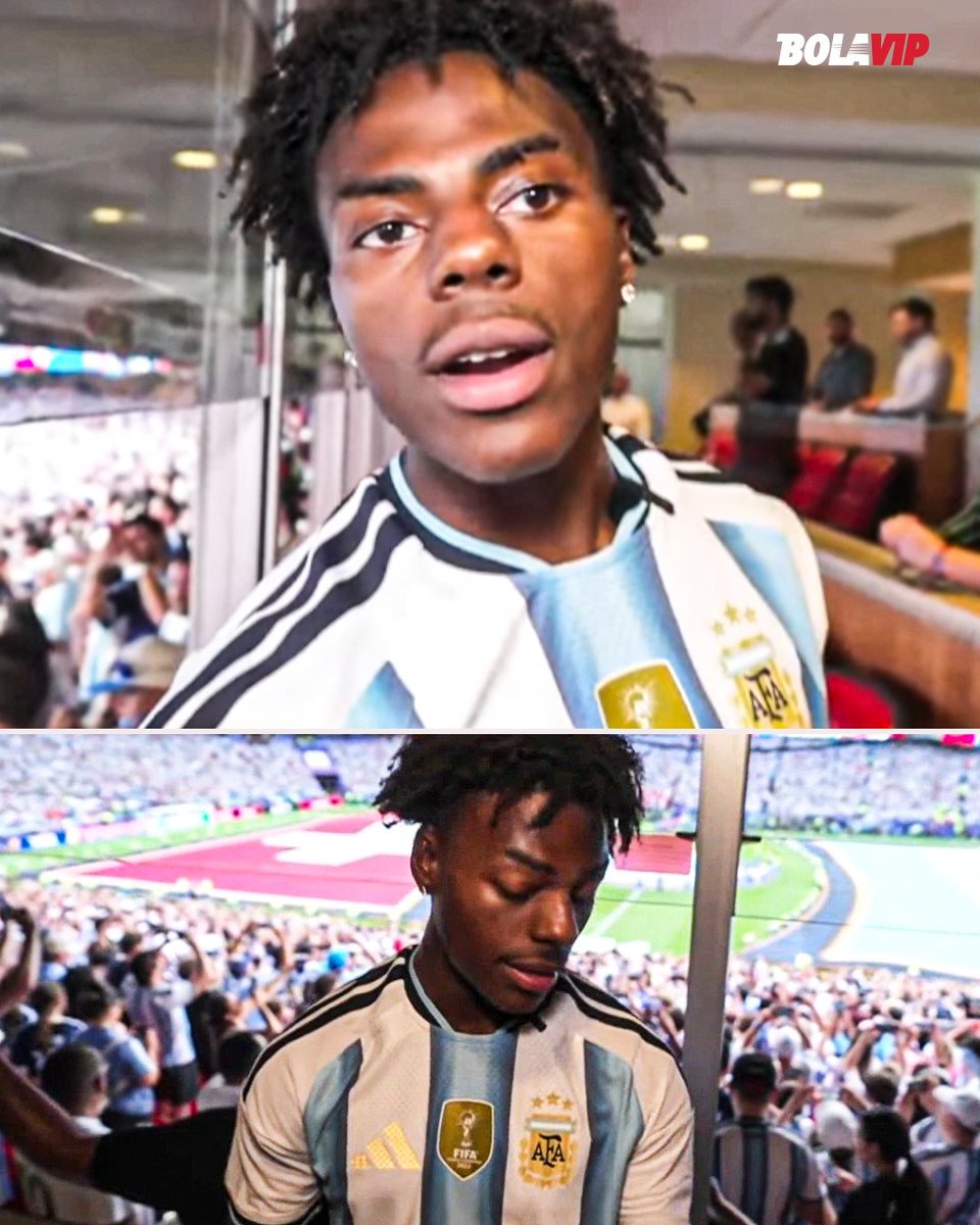 BolavipAr's tweet photo. 🇦🇷👀 Speed con la remera de la República Argentina 

El famoso streamer, presente en Kansas. https://t.co/wn1oHDuWGv