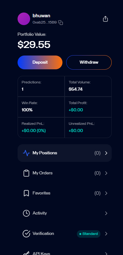 CryptoXBhuwan's tweet photo. @Predictstreet NOT RECVE WEY ? https://t.co/lAHhEwLtie